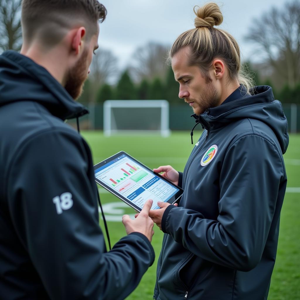 Data Analysis Improves Football Performance