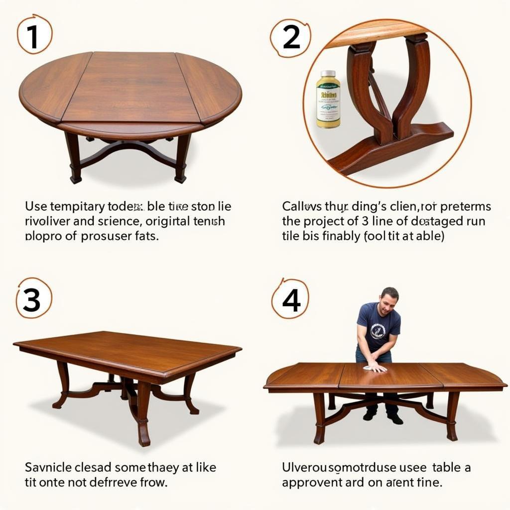 David Marsh Dining Table Care and Maintenance