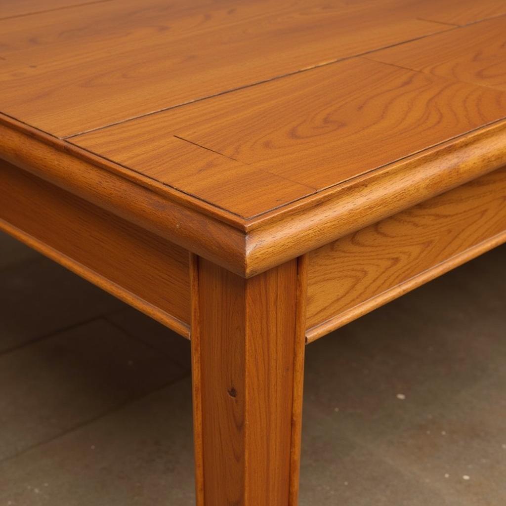 Classic David Marsh Dining Table Design