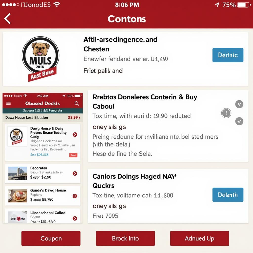 Dawg House Pizza Mobile App Coupons