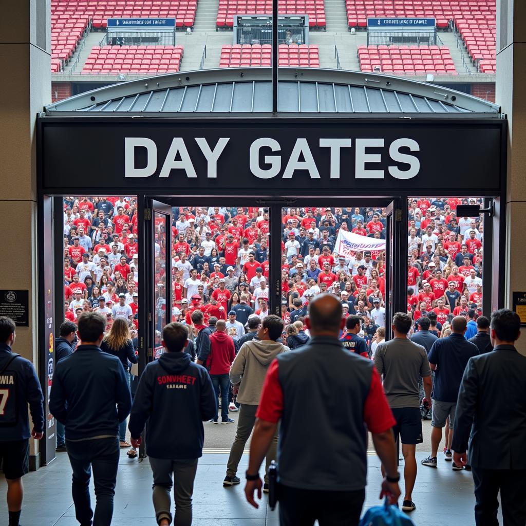 Day Gate Stadium Access Control