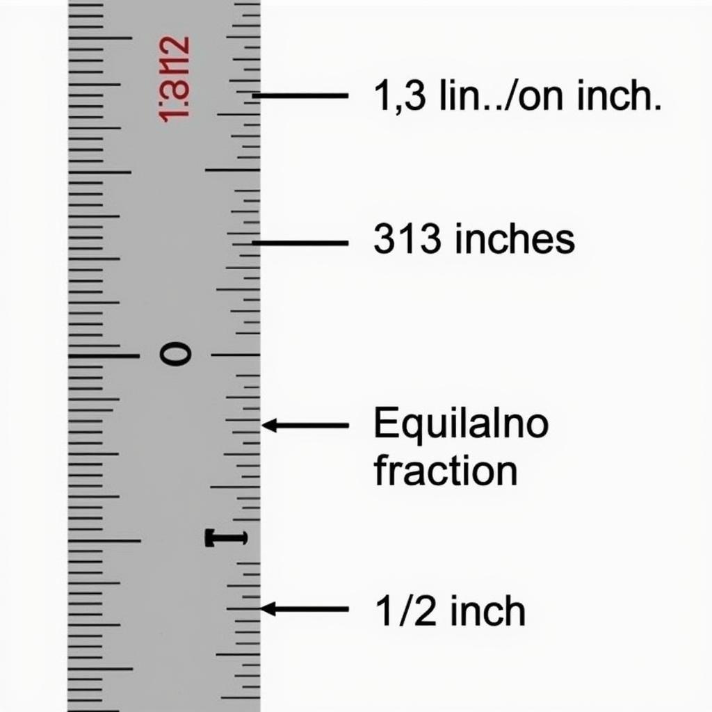 Converting .313 to Inches: A Visual Guide