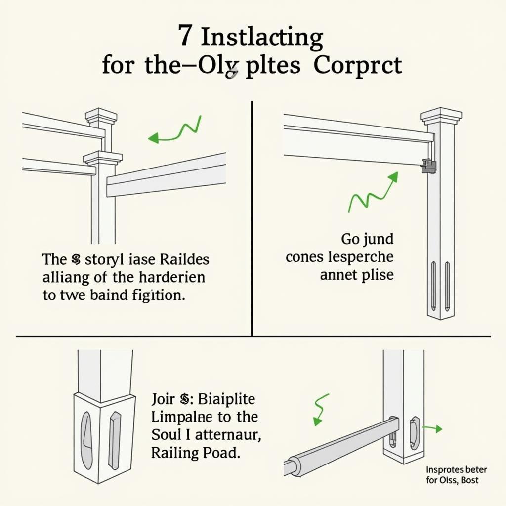 Correct Installation of a Deck Railing Base Plate