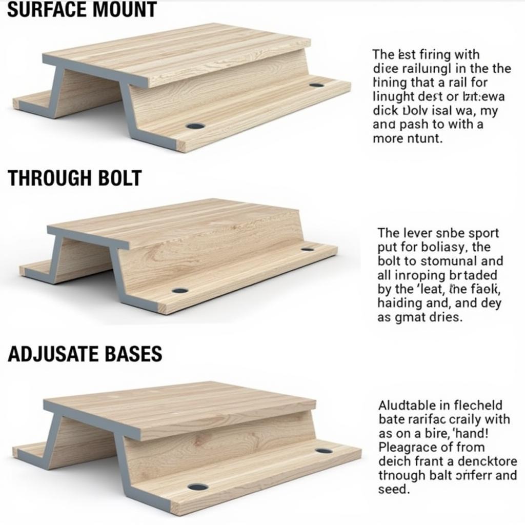 Different Types of Deck Railing Base Plates