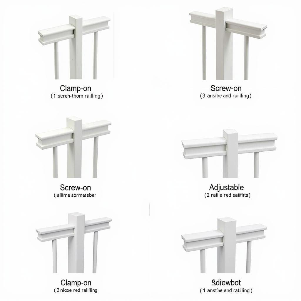 Different Types of Deck Railing Umbrella Holders