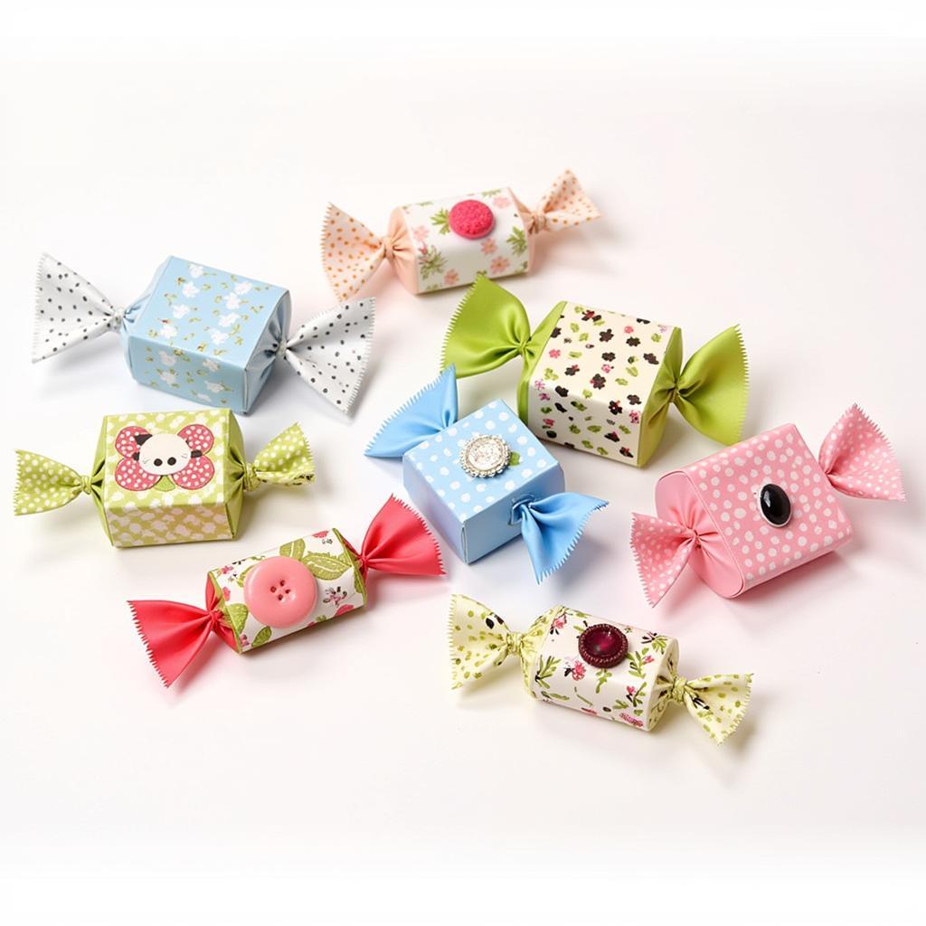 Decorative Wax Paper Candy Wrappers