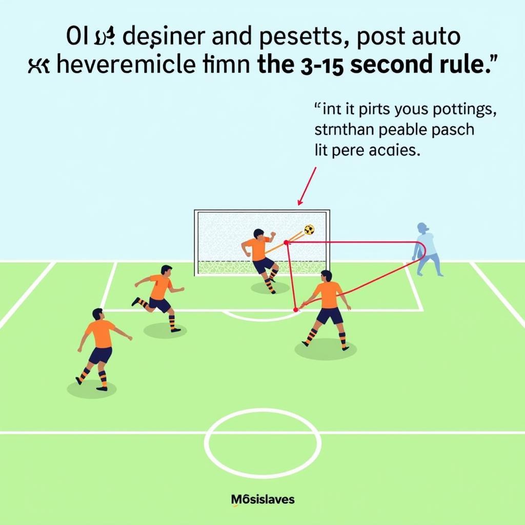 Defensive Midfielder Regaining Possession