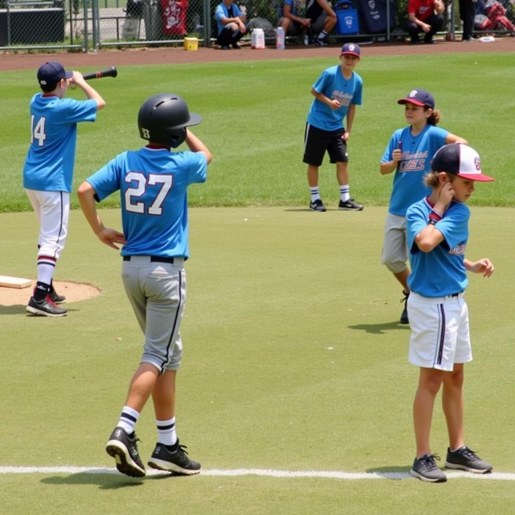 DeForest Baseball Tournament Preparation