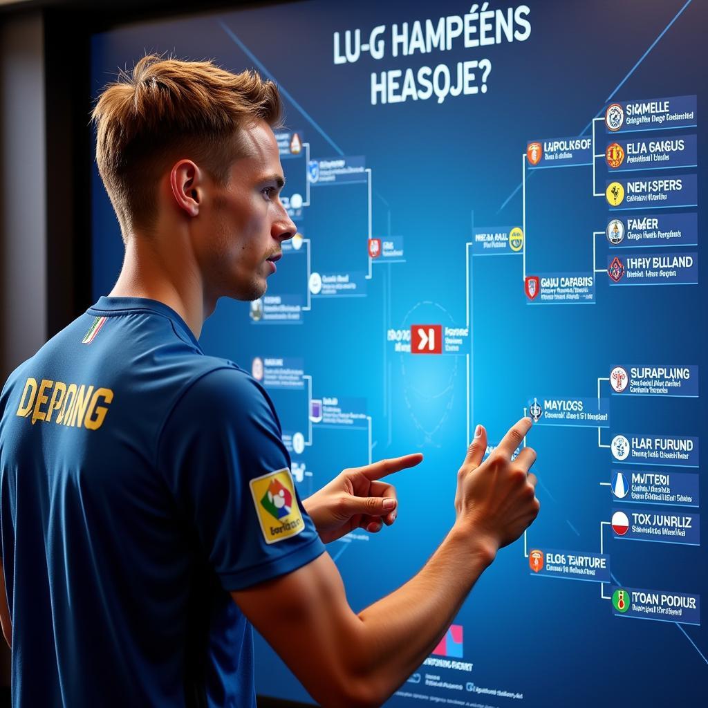 Frenkie de Jong's Champions League Predictions