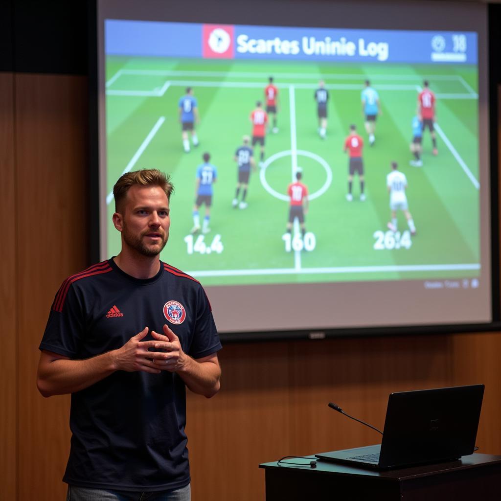 Frenkie de Jong Discussing the Meaning of Numbers in Football