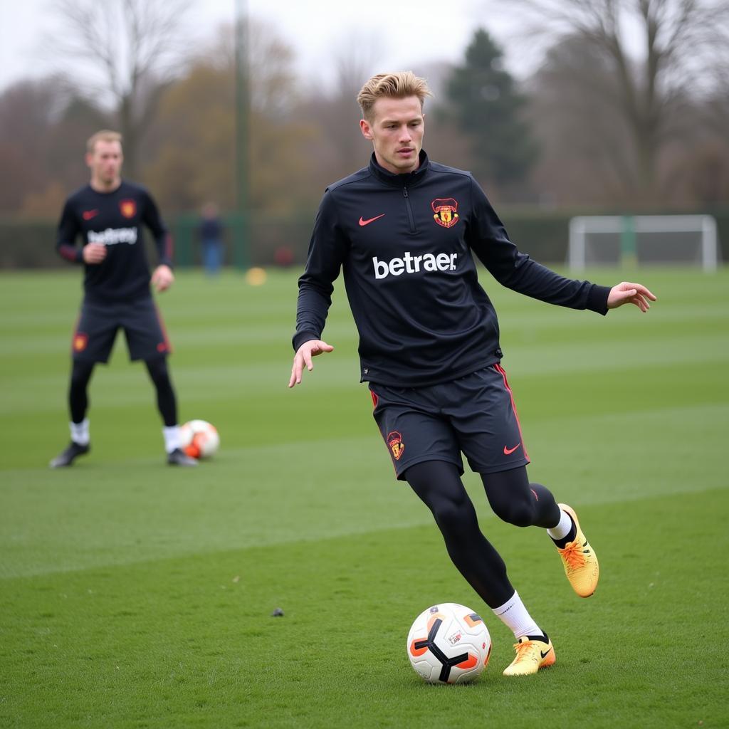 De Jong's Training Regimen