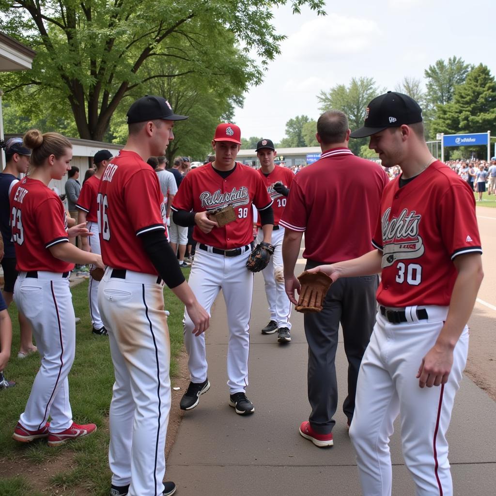 Dell Rapids Mudcats Community Event