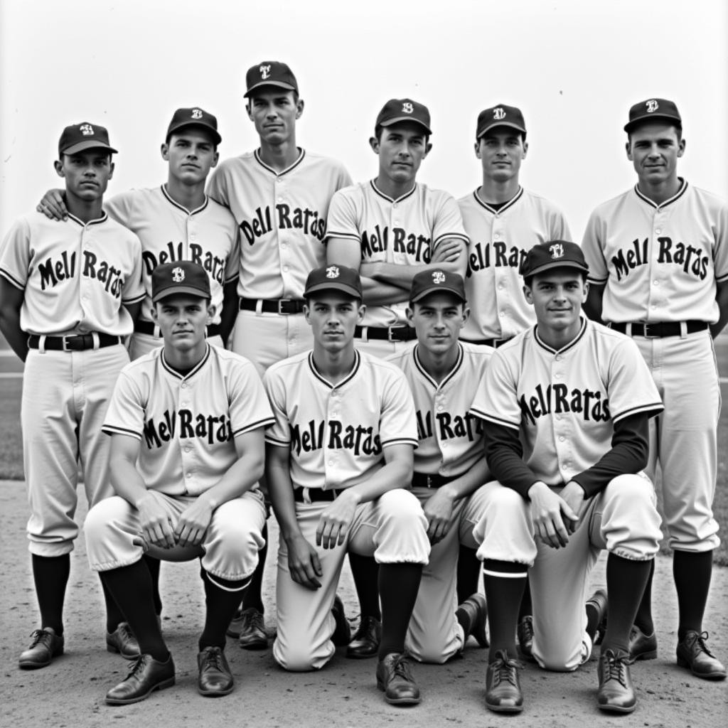 Dell Rapids Mudcats Historical Photo