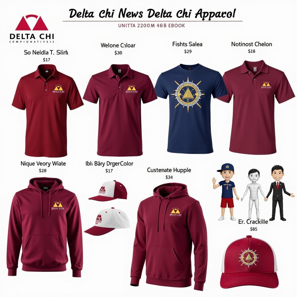 Delta Chi Clothing Guide: Various Styles and Designs