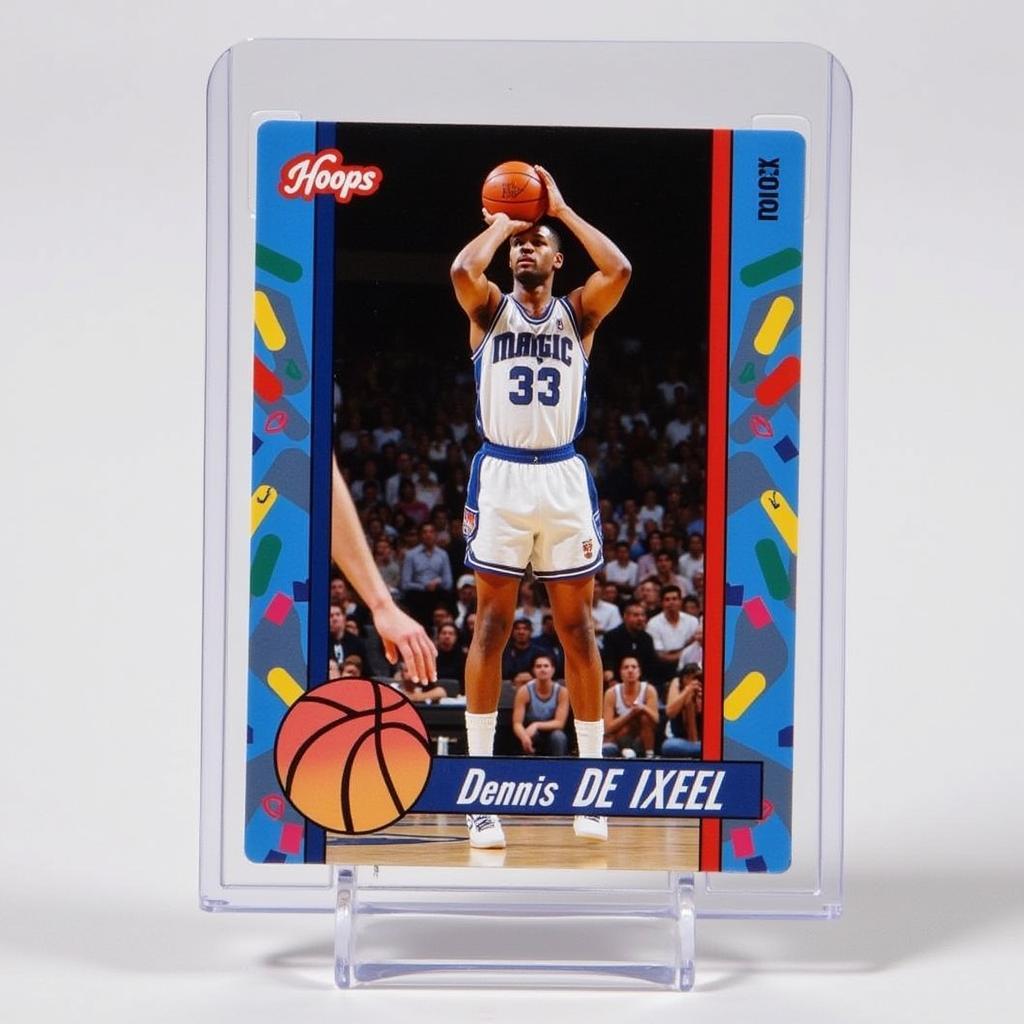 Dennis Scott Hoops Rookie Card