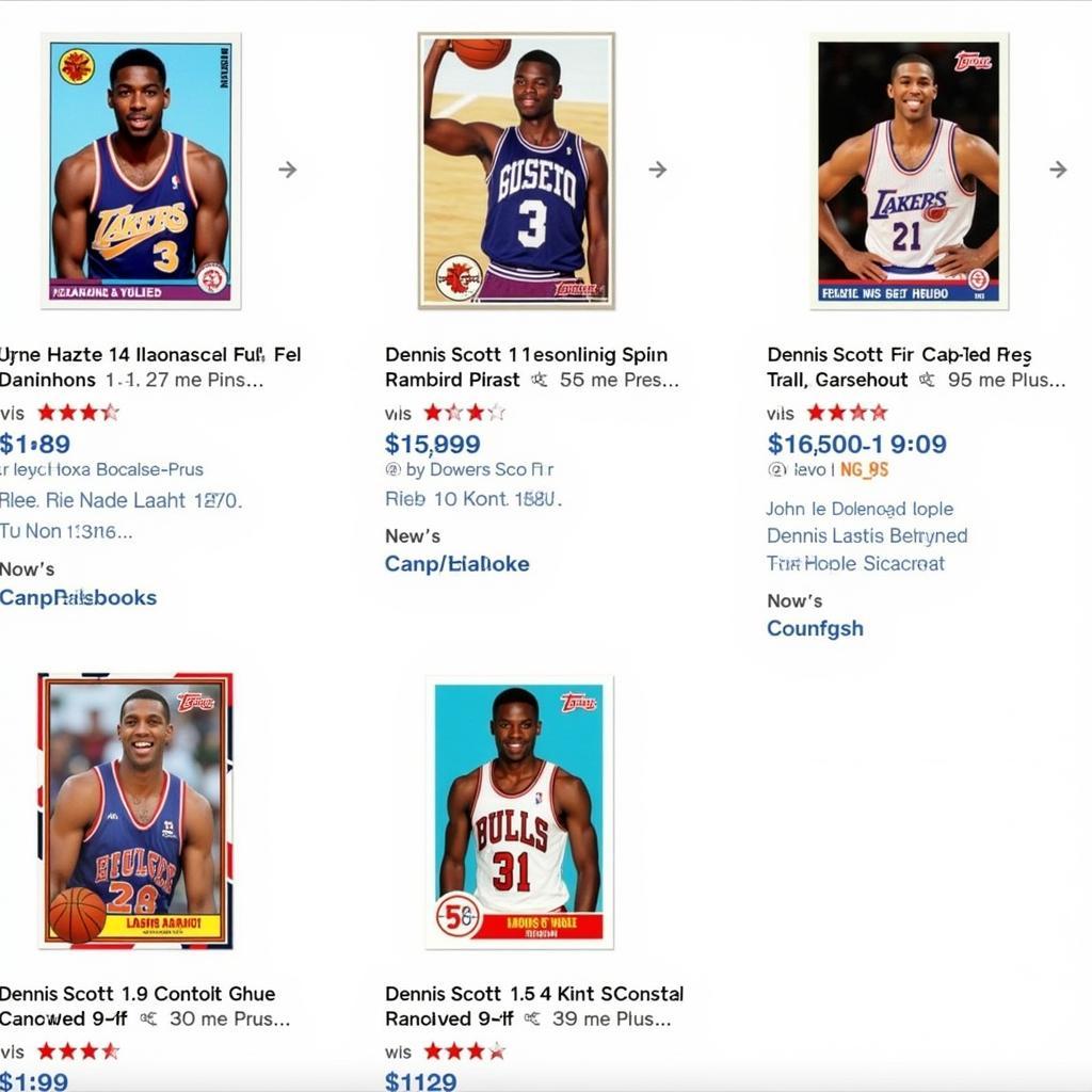 Buying and Selling Dennis Scott Rookie Cards