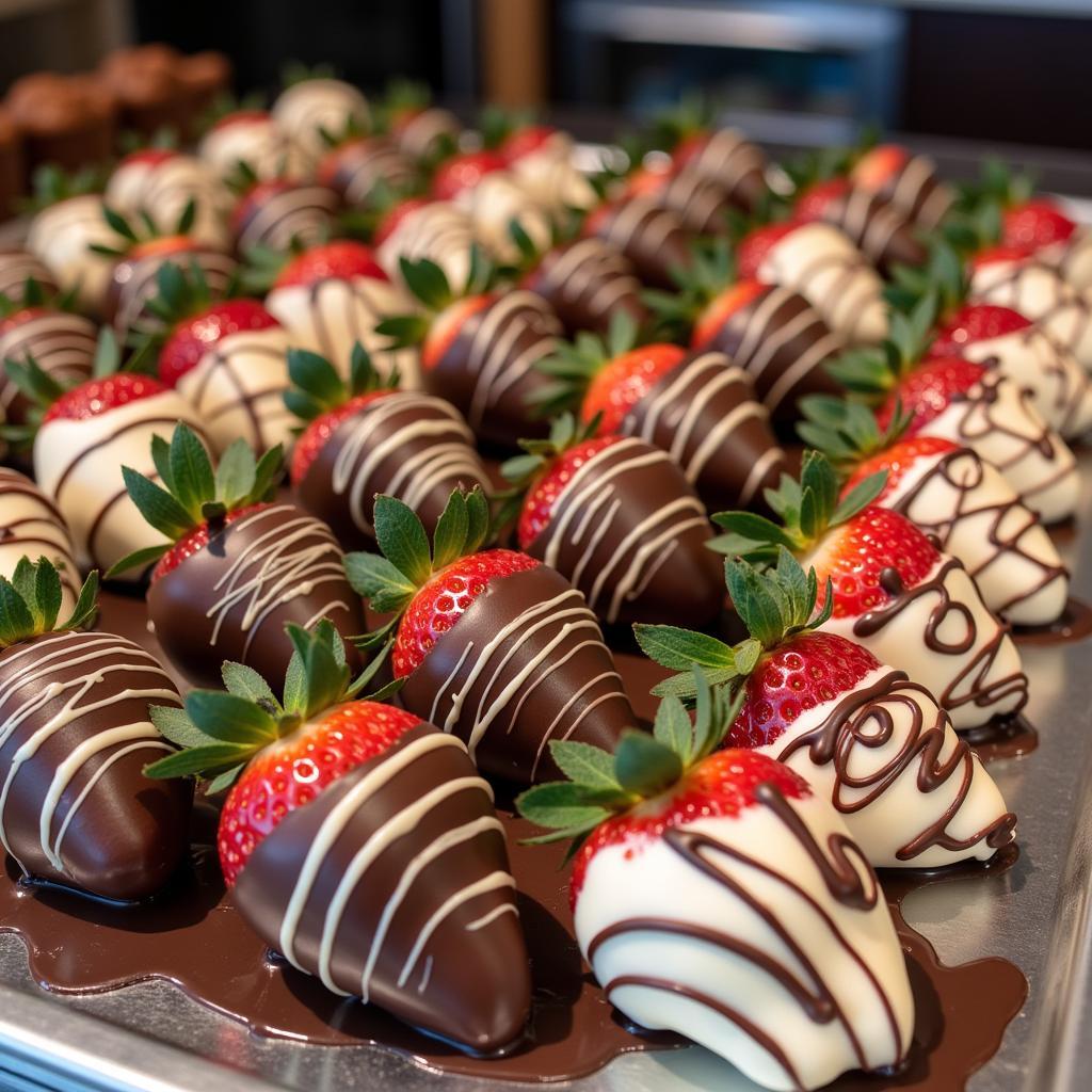 Indulge in Delicious Chocolate Covered Strawberries in Denver, CO