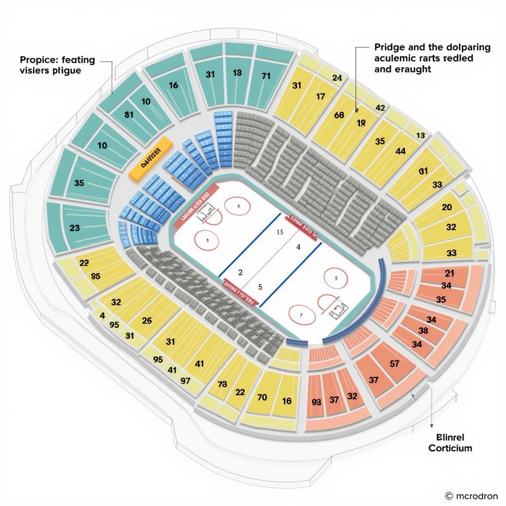 Denver Coliseum 3D Seating View