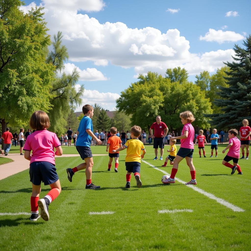 Denver Colorado Back Page Youth Soccer League