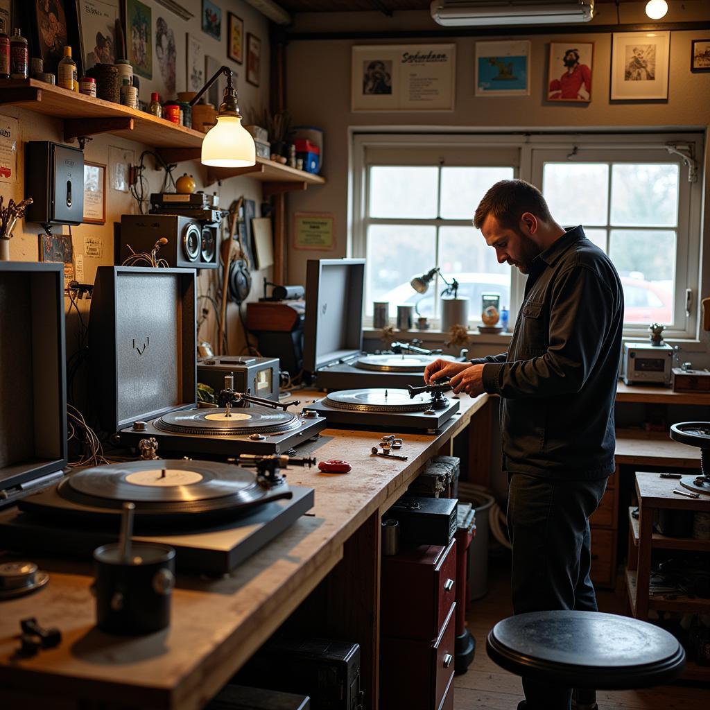 Denver Record Player Repair Shop