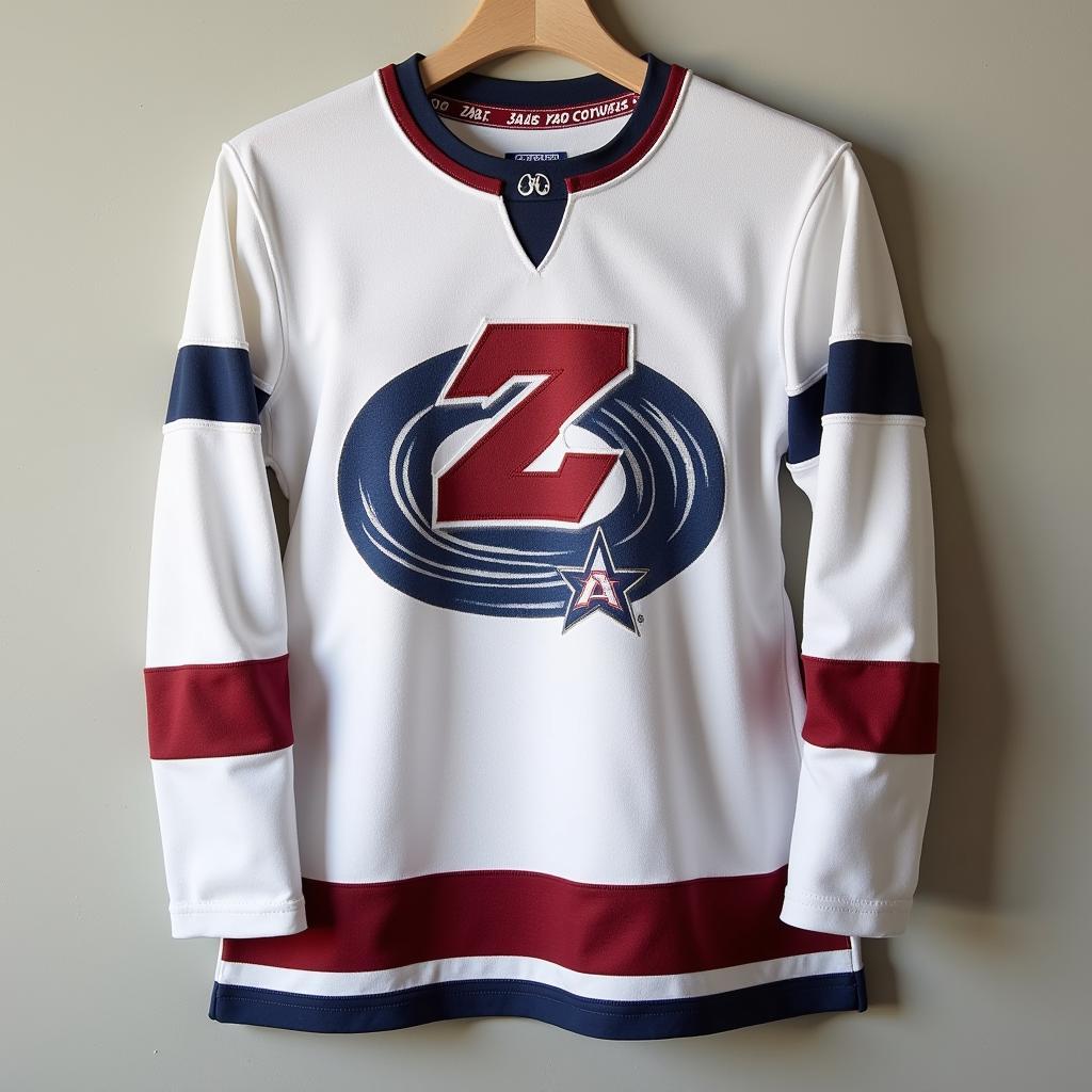 Denver Zephyrs Home Jersey