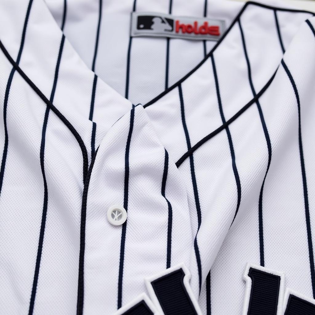 Derek Jeter All-Star Game Jersey: A Close-Up