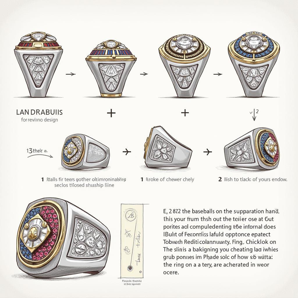 Designing Baseball Championship Rings