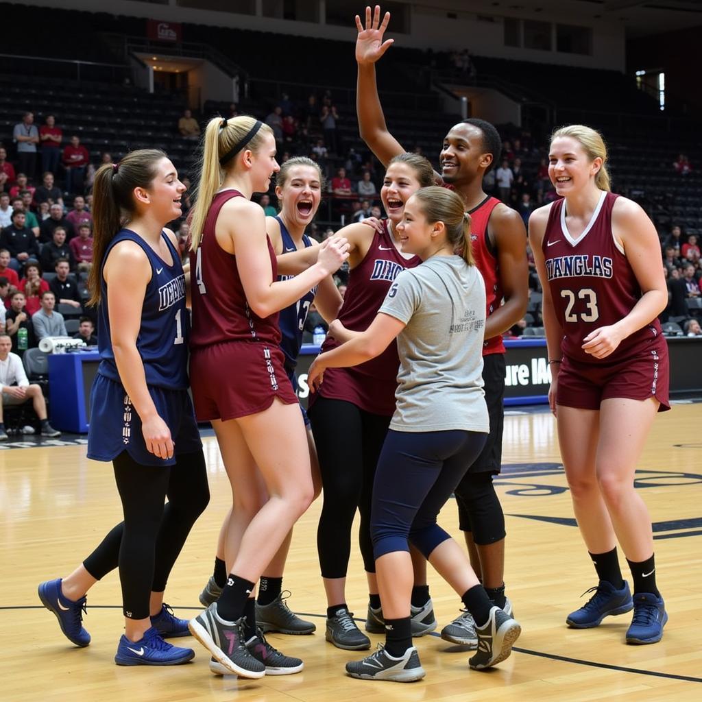 Detroit AAA Showdown Celebration