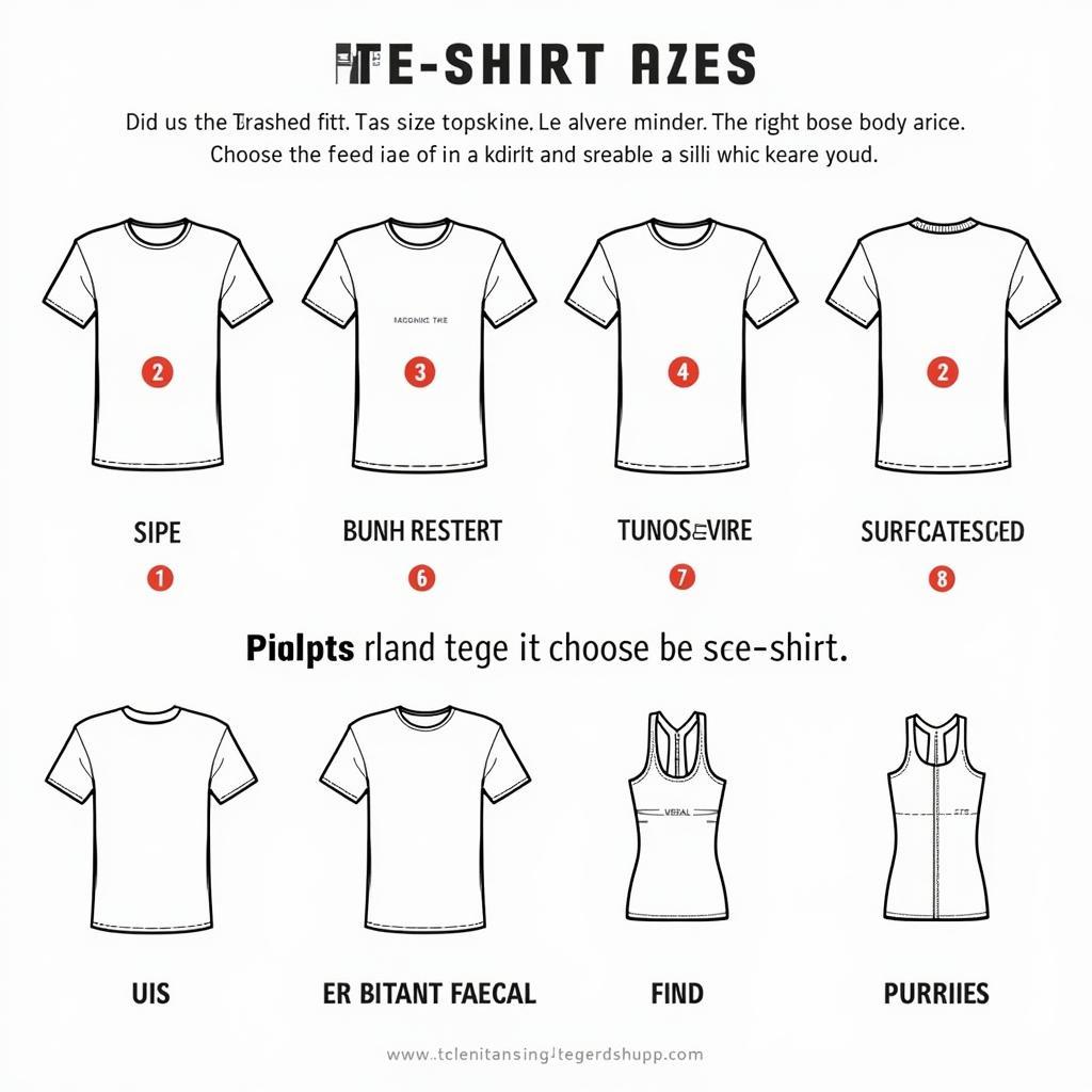 Detroit City T-Shirt Sizing