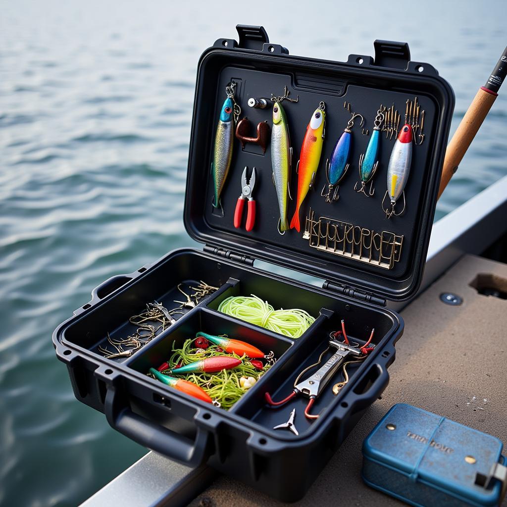 Essential Tackle Box for Detroit Fishing Derby