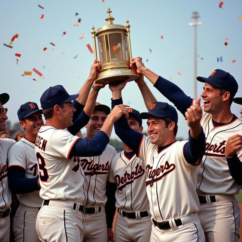 Detroit Tigers 1968 World Series Champions