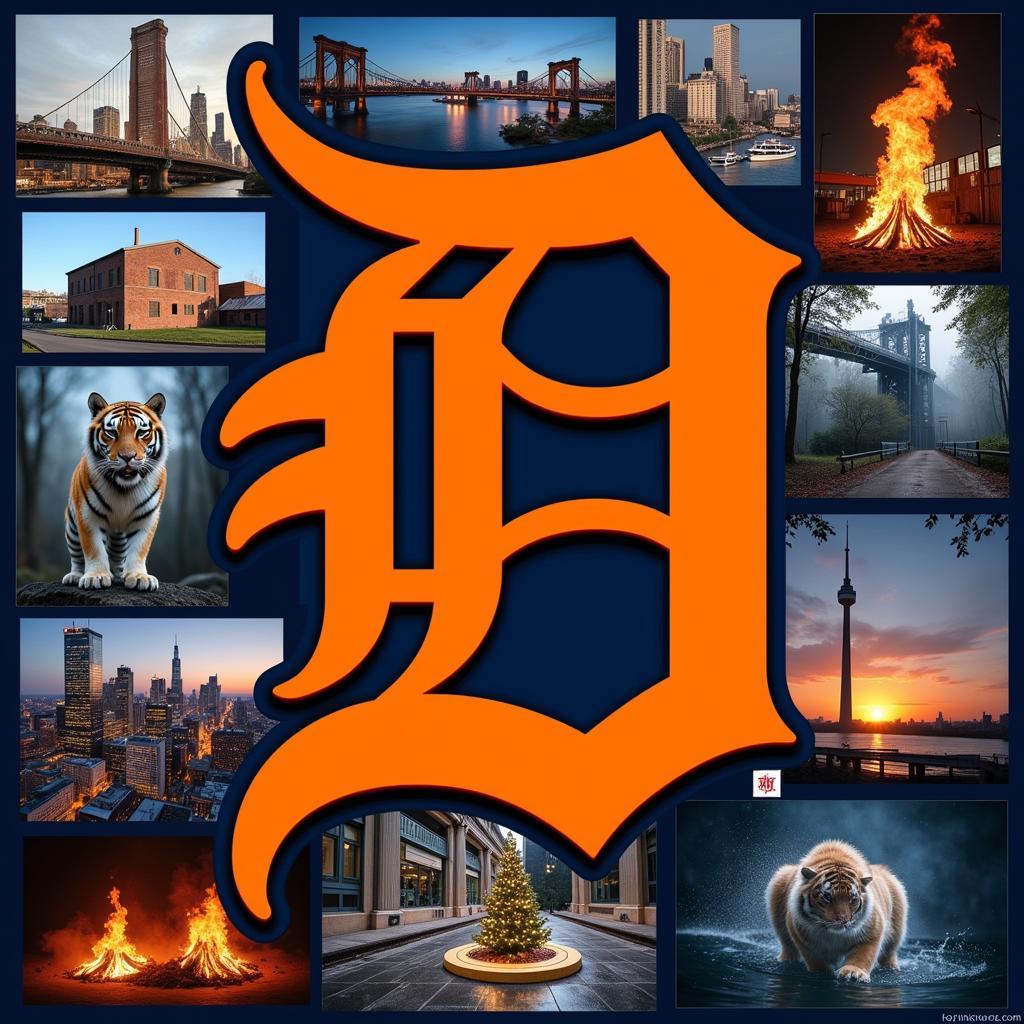 Symbolism and Meaning of the Detroit Tigers Orange Logo