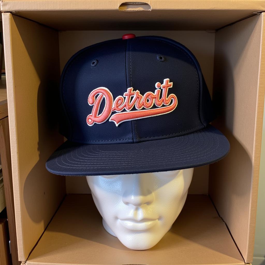 Detroit World Series Hat: Proper Storage