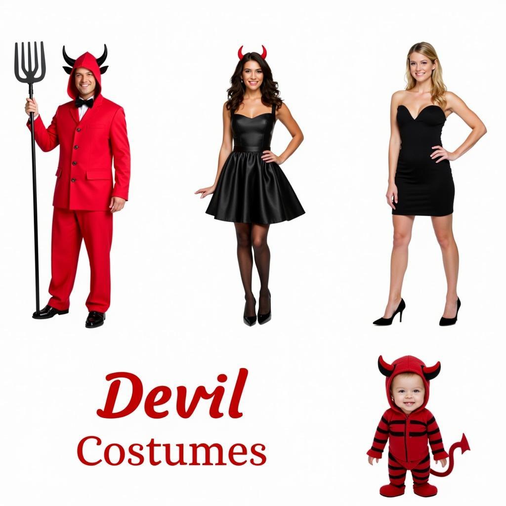 Devil Halloween Costume Ideas