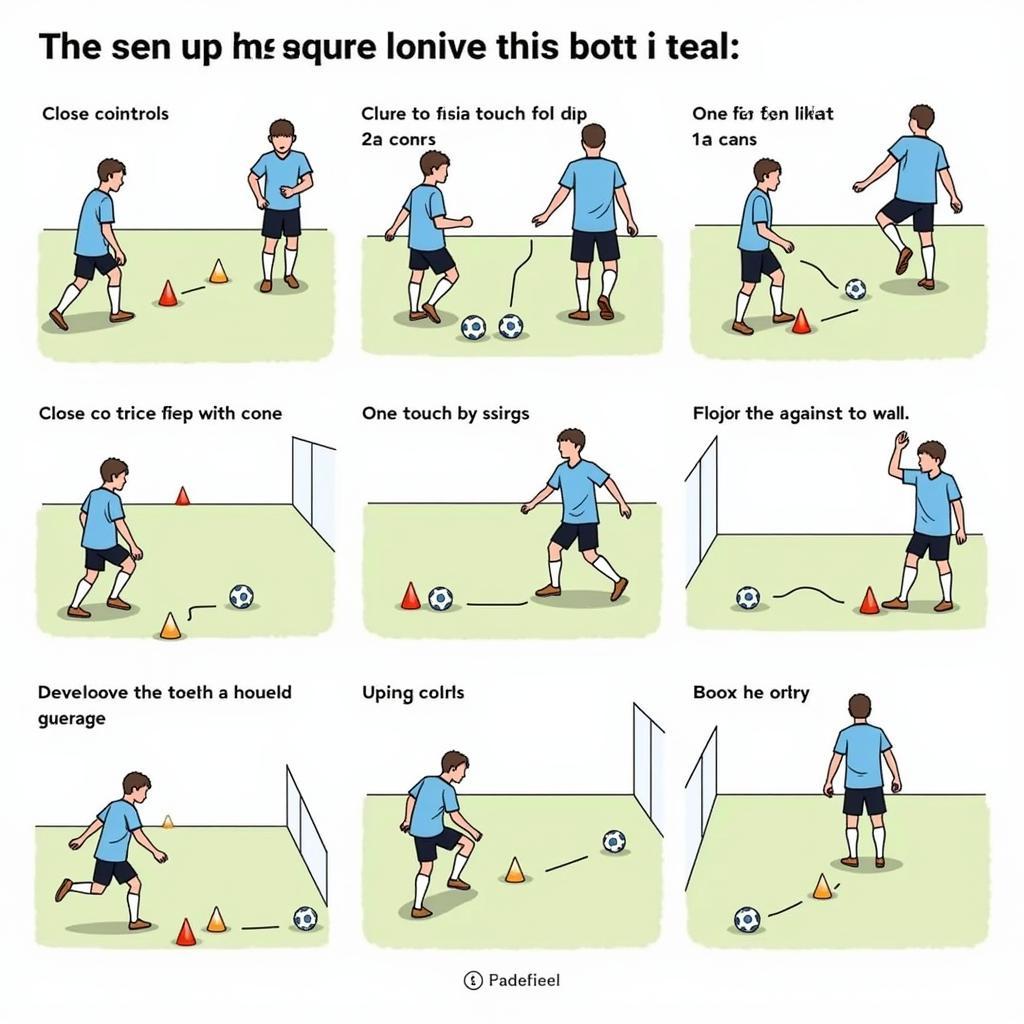 Di Pro 100 Ball Control Drills