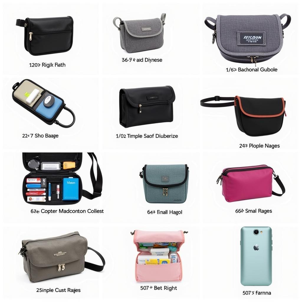 Diabetic Meter Bag Styles and Sizes