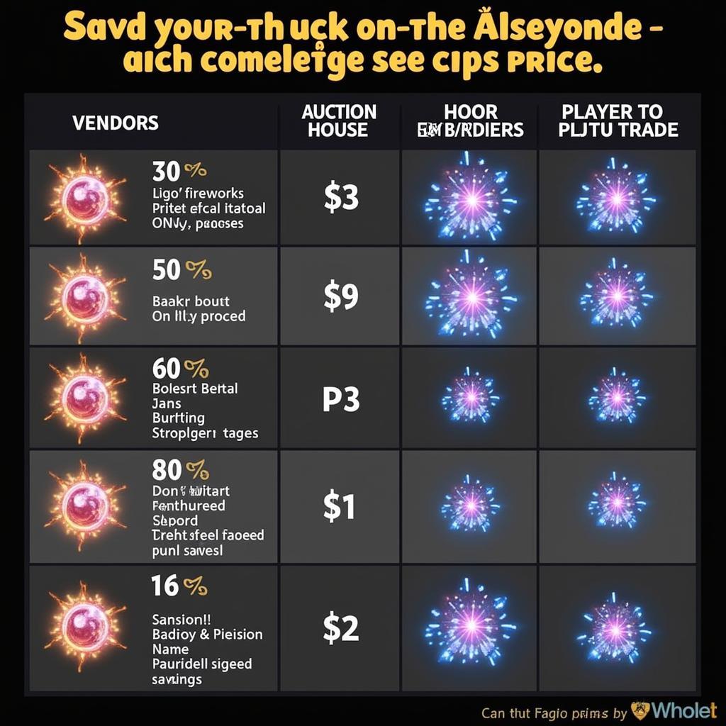 Diablo 24 Fireworks Price Comparison