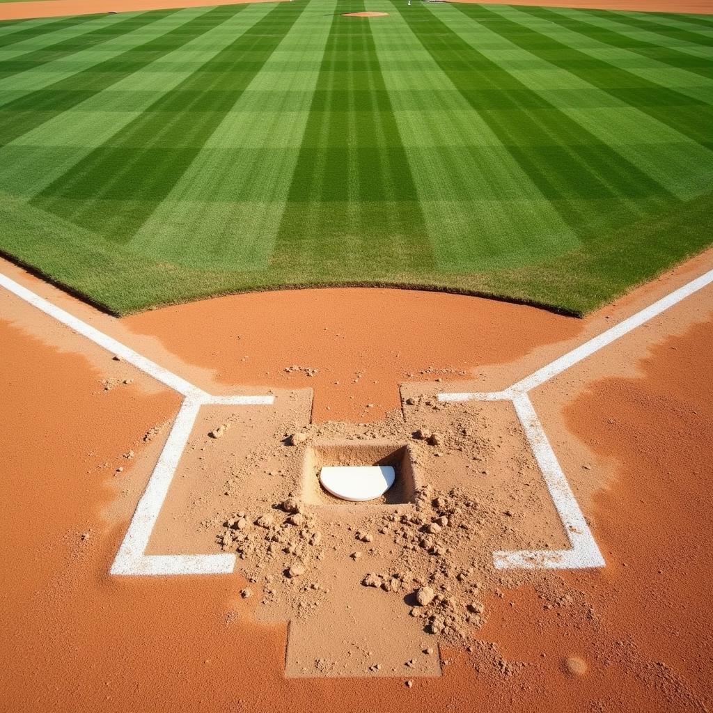 Dry Baseball Field: An Overview