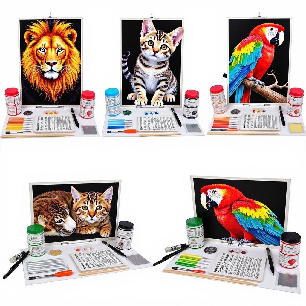 Diamond Painting Animal Kits for Beginners