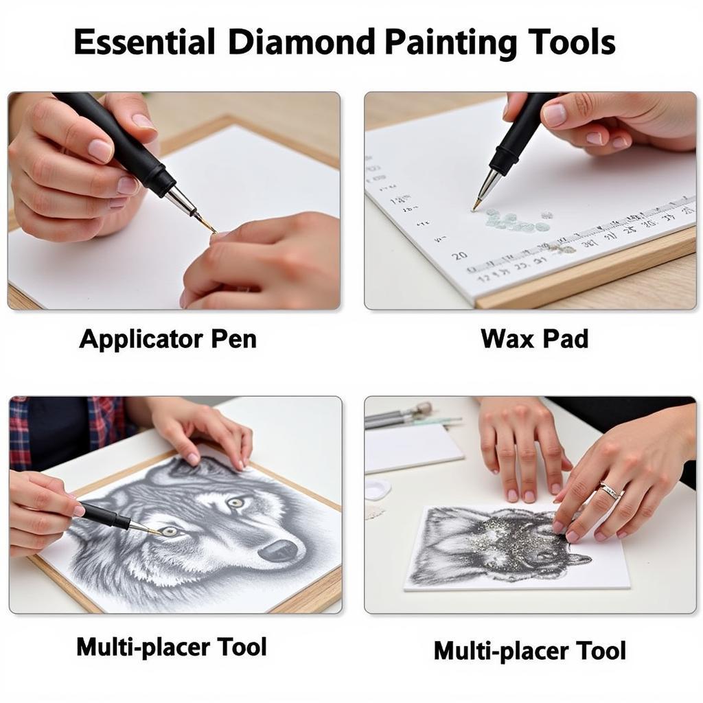 Essential Tools and Techniques for Diamond Painting Animals