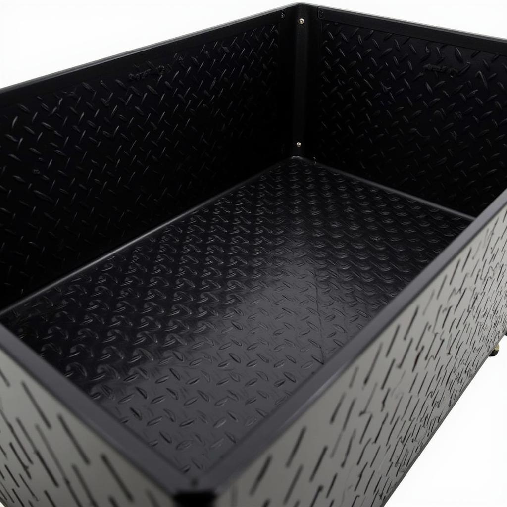 Diamond Plate Contact Paper Toolbox