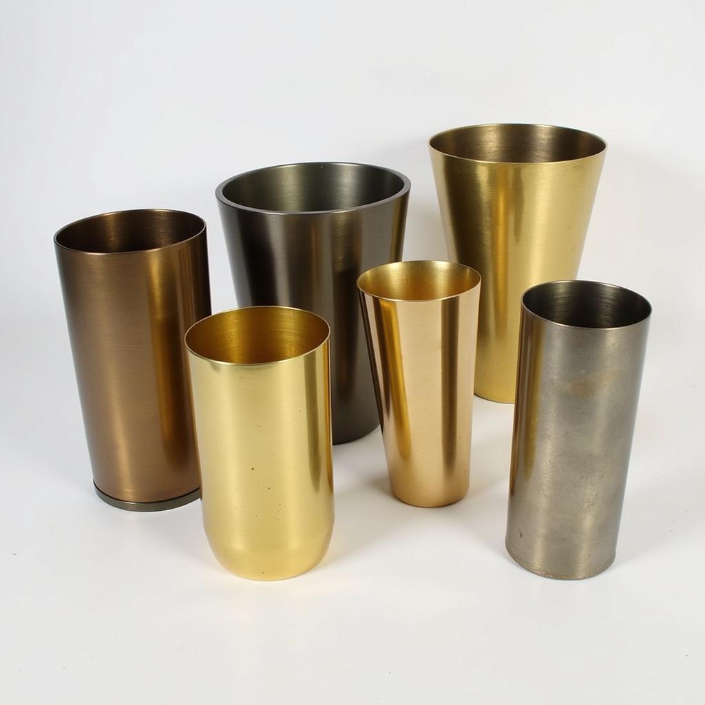 Variety of Bronze Tumbler Finishes