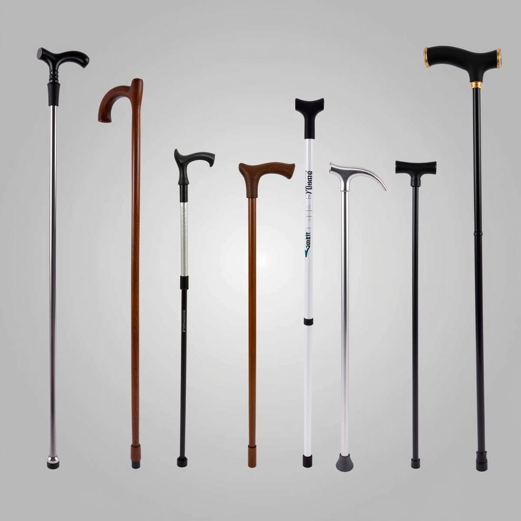 Various Cane Types Suitable for Tall Individuals