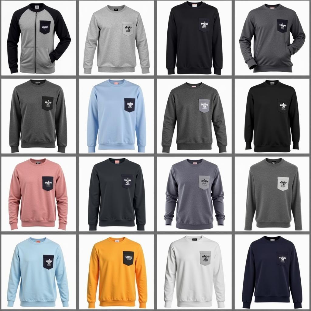 Various drinking sweatshirt styles and designs