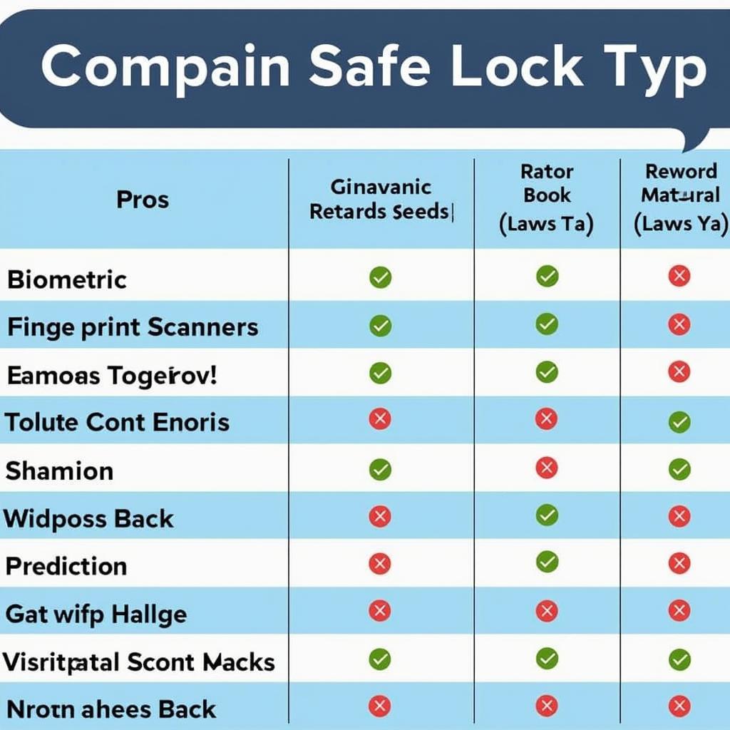 Comparing Gun Safe Lock Types: Biometric, Keypad, and Combination