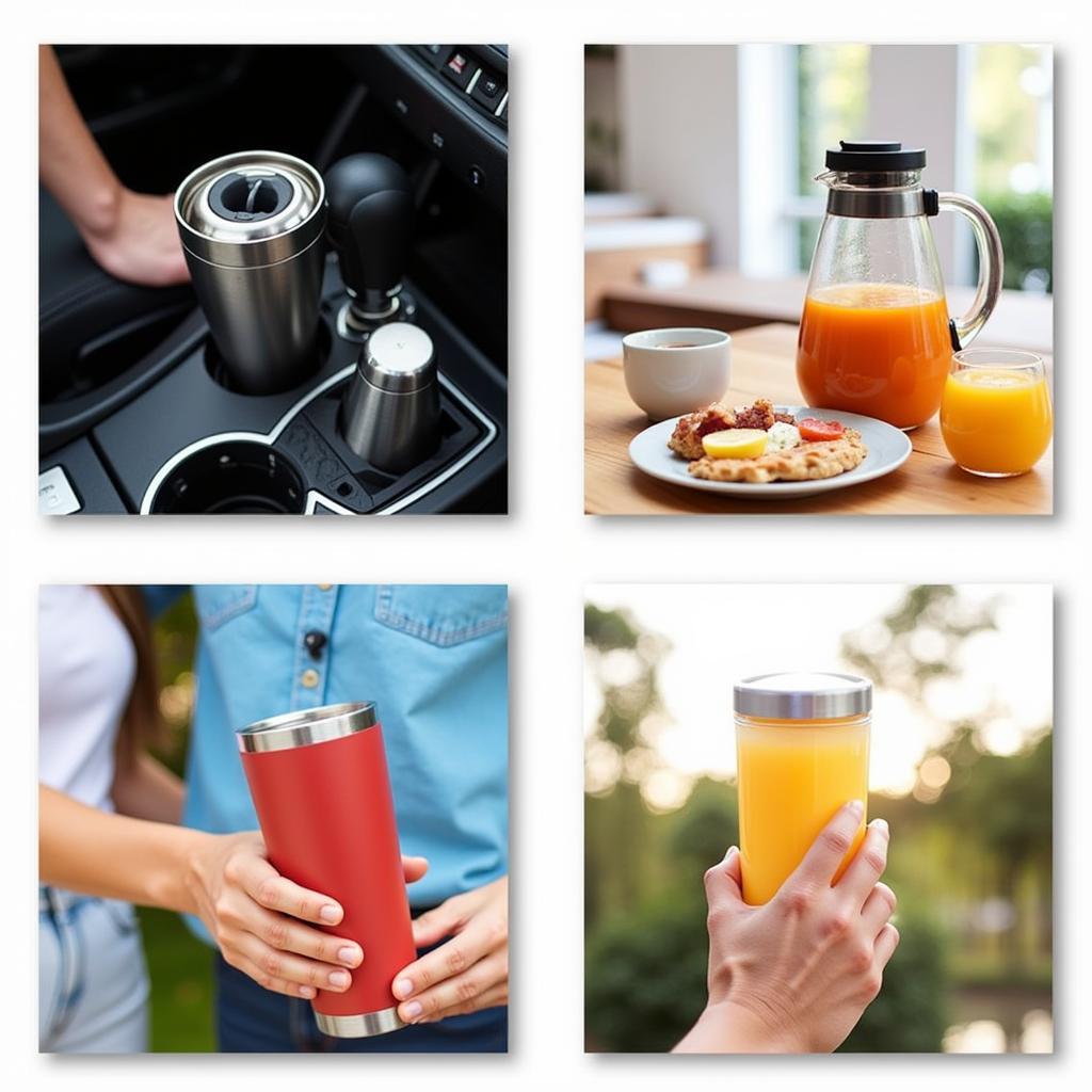 Different Juice Holders for Various Lifestyles