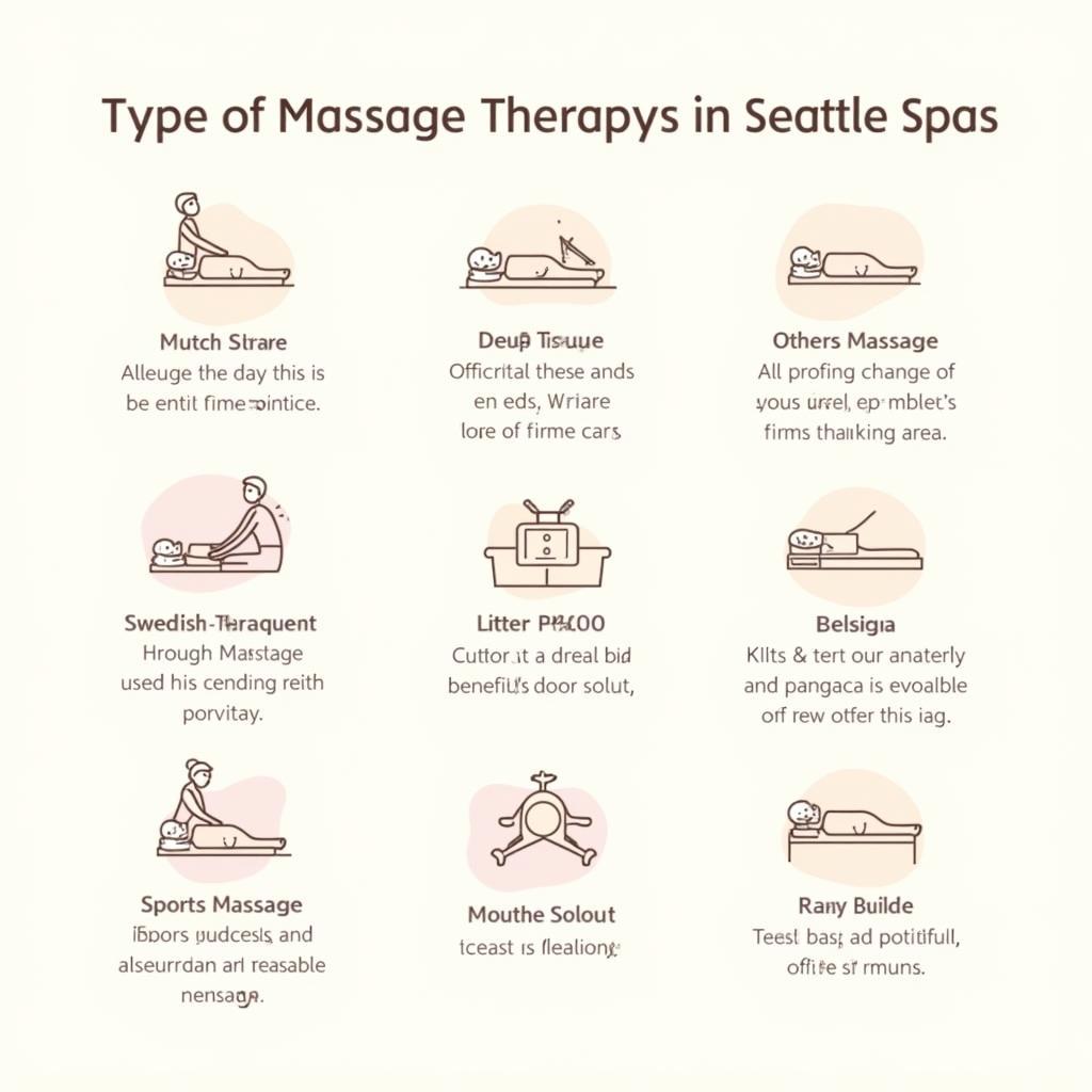 Different Massage Types Offered in Seattle Spas - Swedish, Deep Tissue, Sports