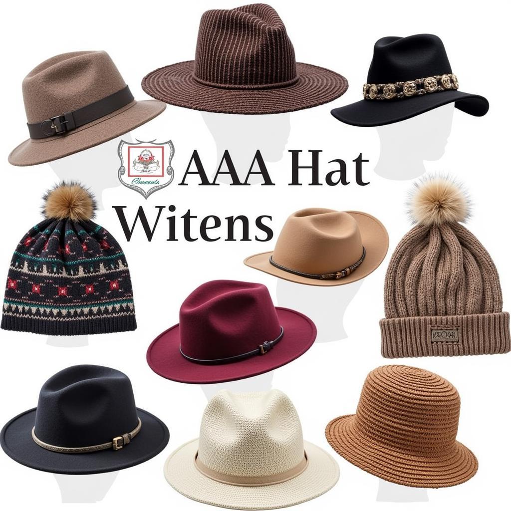 Different Materials and Styles of AAA Hats