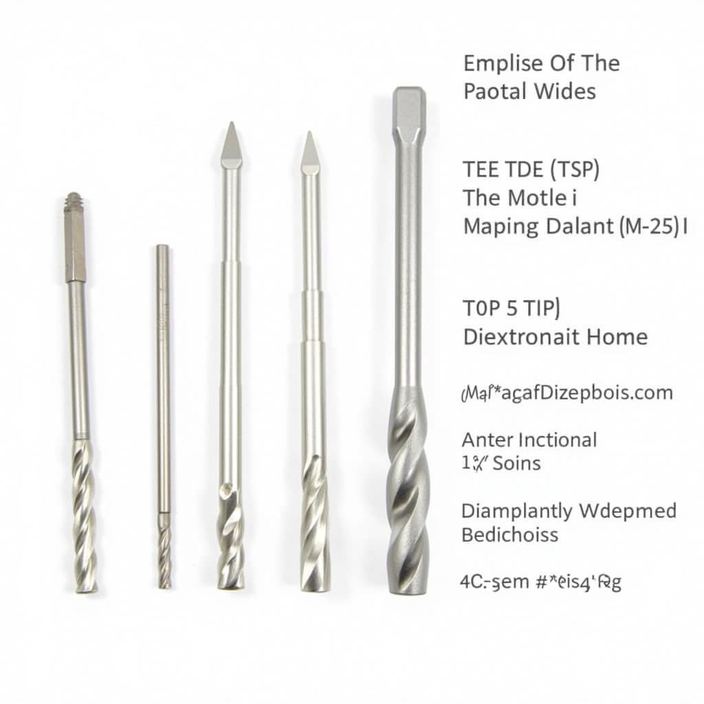 Different Metal Tips for Walking Sticks Comparison