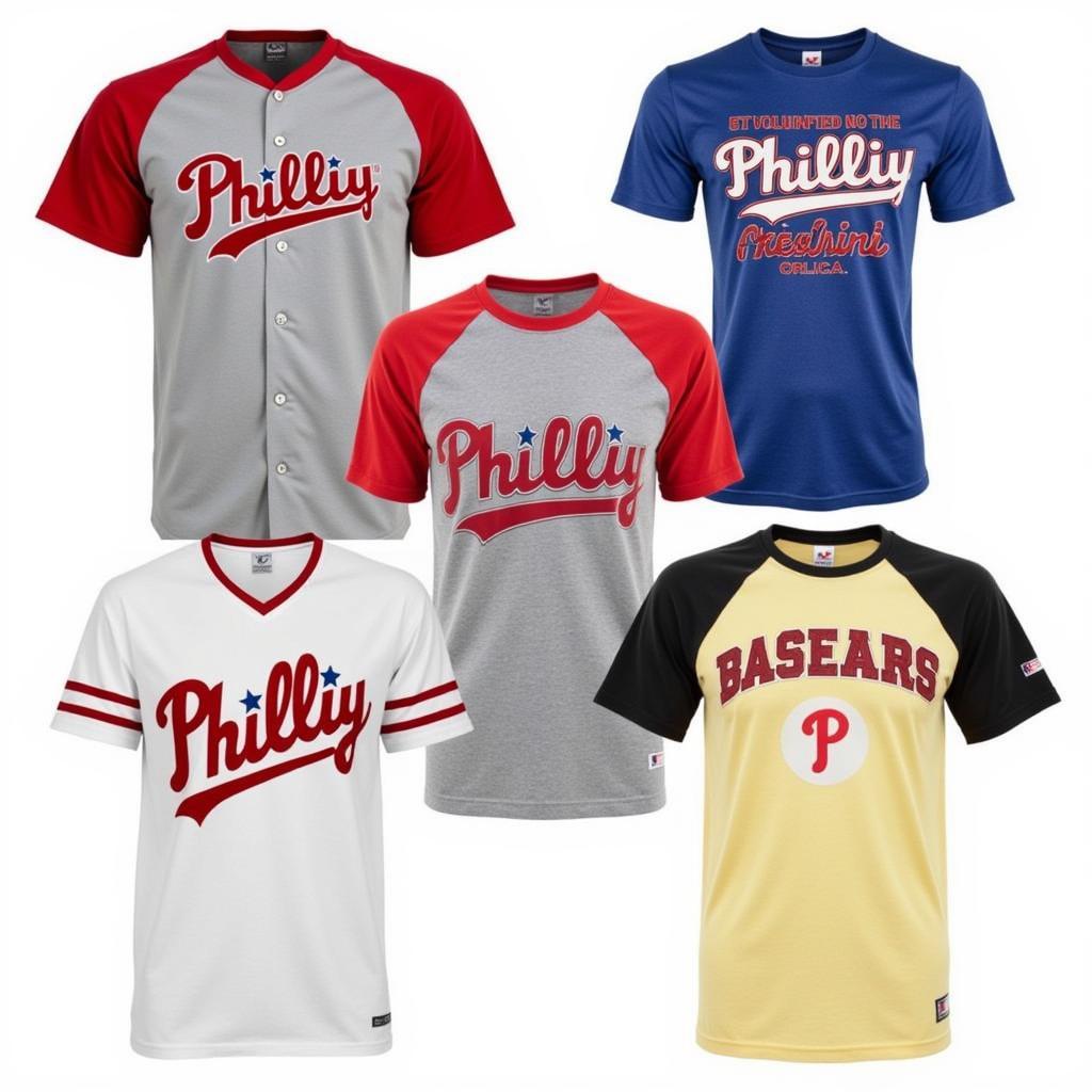 Different Philly Shirt Styles and Fits for Everyone